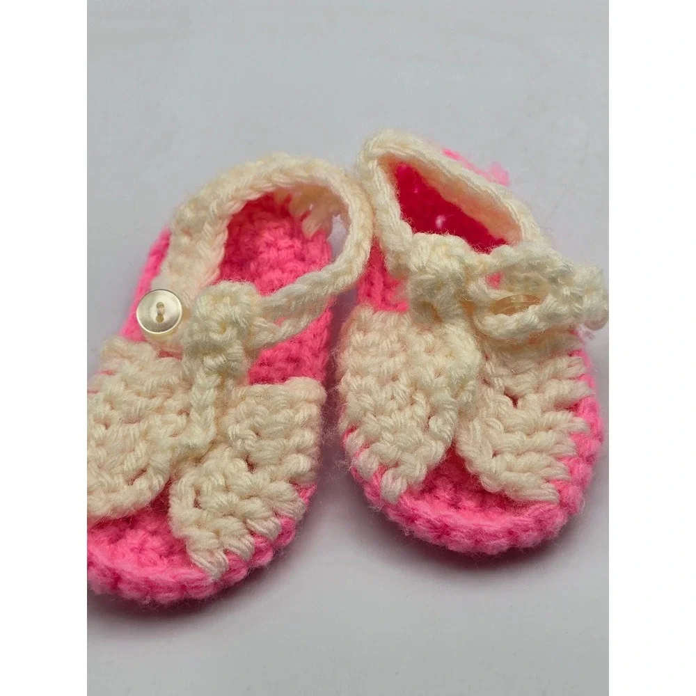 Handmade vintage crocheted